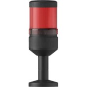 Resim Mesan Ø70 1 Kat Işıklı Kolon Multi LED Tüp Montaj Ms 84004 Kırmızı 12-24VDC 