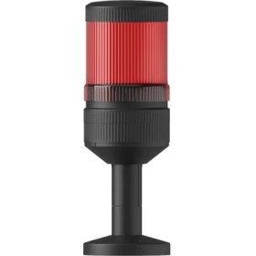 Resim Mesan Ø70 1 Kat Işıklı Kolon Multi LED Tüp Montaj Ms 84004 Kırmızı 12-24VDC 