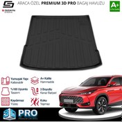 Resim S-dizayn Mg Hs Turbo Hybrid 3d Pro Bagaj Havuzu 2024 Üzeri A+ Kalite 