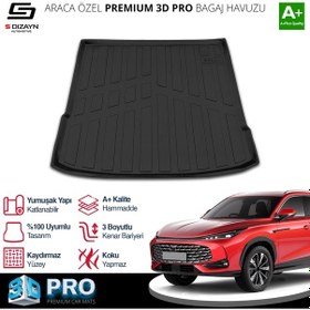 Resim S-dizayn Mg Hs Turbo Hybrid 3d Pro Bagaj Havuzu 2024 Üzeri A+ Kalite 