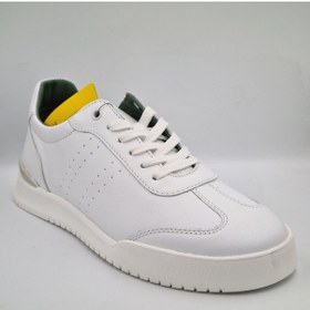 Resim Greyder 19221 6y Beyaz Hakiki Deri Erkek Günlük Casual Urban Deri Sneaker 
