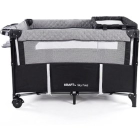 Resim Kraft Sky Fold Oyun Parkı 70x110 cm - Gri - Açık Gri / Standart 