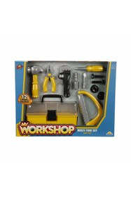 Resim NW NessiWorld Zapp Toys My Workshop Çantalı Tamir Seti 12 Parça 
