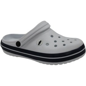 Resim Akınalbella Akınal E195 Beyaz Lacivert Beyaz (36-45) Unisex Sabo Terlik 