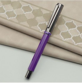 Resim Metal Roller İmza Kalemi Açık Gri 