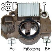 Resim Mobiletron 12v Kömürlü Konjektör (4 Fiş Soketli ) (C-FR-IG-L) Honda Cıty/cıvıc/jazz 