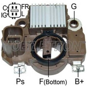 Resim Mobiletron 12v Kömürlü Konjektör (4 Fiş Soketli ) (C-FR-IG-L) Honda Cıty/cıvıc/jazz 