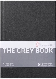 Resim Hahnemühle Grey Book 120g 40 Yaprak A4 