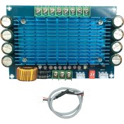 Resim Sunfay TDA7850 Amplifikatör Kurulu Yüksek Güçlü Ses Amps Board 4ch 50W Araba (Yurt Dışından) 