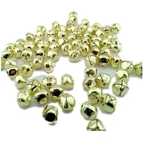 Resim Metal Çıngırak Zil (50 Adet) Altın N11.16045 
