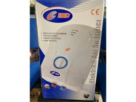 Resim Beyaz Şohben, Modern Tasarım, Şık ve Kullanışlı, Kolay Montaj, Dayanıklı Yapı 