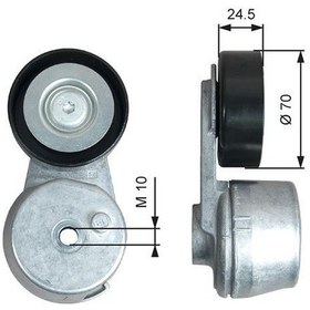 Resim Gates T39375 - Alternatör Gergi Rulmanı Kütüklü Astra K 15 22 Co 