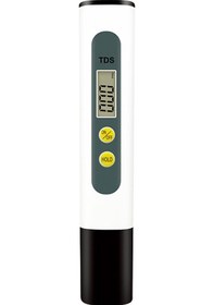 Resim Springsun Tds Su Kalitesi Test Kalemi Mini Taşınabilir Dijital Su Kalitesi Test Cihazı Beyaz Dahili Pil Tds-m2 