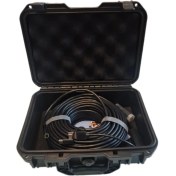 Resim Endoskop Yılan Video Kamera Led'li 10 Metre Çantalı Sert Esnek Kablo 