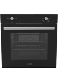 Resim Exep Basic Eğik EF-200 - EO-330 - ED-401 Siyah Ankastre Set 