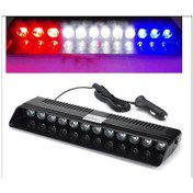 Resim 12 Ledli Cam İçi Çakar Vantuzlu Çakar Lamba 