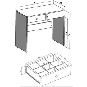 Resim DS Makyaj Masası 