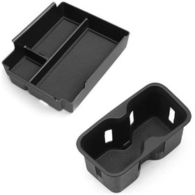 Resim Anjiexun Byd Shark 2024 Orta Konsol Düzenleyici Tepsisi 