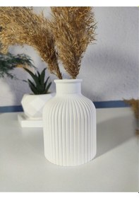 Resim Bernami Mum Pinterest Çizgili Vazo Pampas Vazosu Yapay Çiçek Vazosu Diğer 