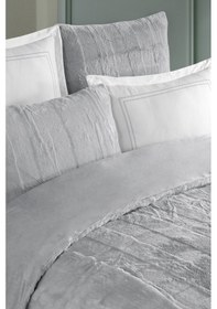 Resim Elart Comfort Çeyiz Seti Emma Çift Kişilik 6 Parça Gri 