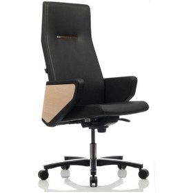 Resim Burosit Bürosit Throne 9 Alüminyum Yönetici Koltuğu 