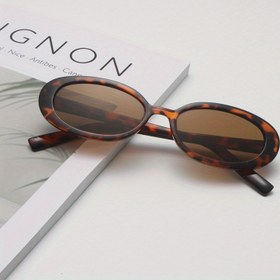 Resim 1 Çift Vintage Oval Gözlük - Kadın ve Erkek için Retro Yuvarlak Çerçeve, Günlük ve Resmi Kullanıma Uygun Dayanıklı Gözlük 