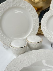 Resim Yemek Takımı 28 Parça 6 Kişilik Rose 