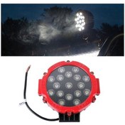 Resim Wondernest Spot Sones Led Led Lambaları Kırmızı Işık Dc Çalışma Beyaz Araba Ampuller Adet 6500k 51w 3500lm 2 17 10-30v Qk 