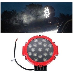 Resim Wondernest Spot Sones Led Led Lambaları Kırmızı Işık Dc Çalışma Beyaz Araba Ampuller Adet 6500k 51w 3500lm 2 17 10-30v Qk 
