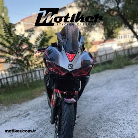 Resim Yamaha YZF-R25 R-Design Parantez Modeli 