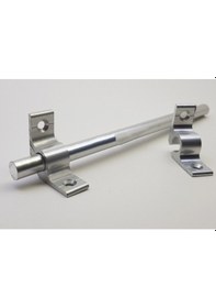 Resim Merdiven Dip Çubuğu 2 Adet İnce Başlık 120CM Parlak Beyaz Çubuk 