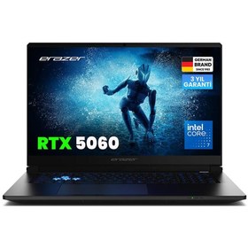 Resim Erazer Defender 17 P1 MD600008 Intel Ultra 7 240H 17.3" 32 GB RAM 2 TB SSD RTX5060 240Hz FHD IPS FreeDOS Gaming Laptop 