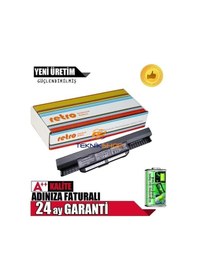 Resim Asus Uyumlu A43JU A43JV A43S A43SJ A53BY A53E A53F Notebook Batarya Pil 