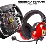 Resim Thrustmaster Scuderia Ferrari F1 Yarış Paketi -f1 Add On + Scuderia Kulaklık 