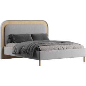 Resim Doğtaş Noralis Başlıksız Karyola - 180 Cm 