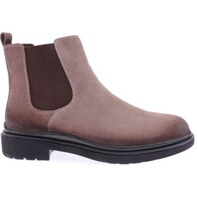 Resim Dgn 5029-1 Erkek Kauçuk Taban Chelsea Bot 5029-1-1219-R0186 Bej 