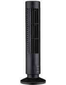 Resim Kule Tipi Usb Ektrik Fan Yapraksız Klima Fanı Modhxt Siyah 