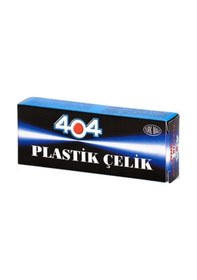 Resim 404 Plastik-Çelik No.1 Çift Karışımlı Yapıştırıcı 16 Gr. 
