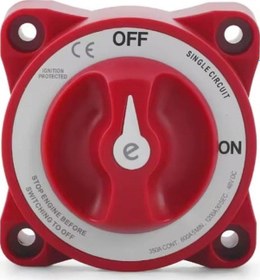 Resim Mr-275e-1 Akü Devre Kesici Şalteri 350a 2p 12-48v On-off 