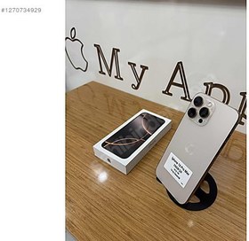 Resim Apple iPhone 16 Pro Max İkinci El TR | 256 GB | Çöl Titanyum 