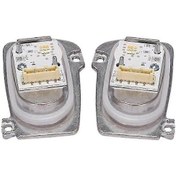 Resim A3 S3 Rs3 Silvery İçin Drl Modülü Led 8v0998473a 8v0998474a Gündüz Farları 