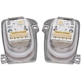 Resim A3 S3 Rs3 Silvery İçin Drl Modülü Led 8v0998473a 8v0998474a Gündüz Farları 