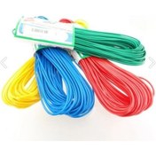 Resim 2 Adet Pvc Kaplamalı Polyester Çamaşır İpi 10 Ar Mt 