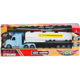 Resim Clk-401 Petrol Tankeri -çalkan Plastik 