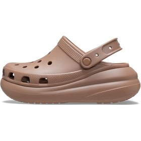 Resim Crocs 207521-2Q9 Classic Crush Clog Kadın Terlik Kahve 