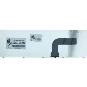 Resim Asus Uyumlu X61SF-280DV, K52F-SX145O Notebook Klavye (Siyah) V.1 