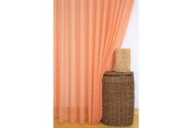 Resim KETEN TÜL PORTAKAL RENGİ 1-2 SEYREK PİLE 350X260 