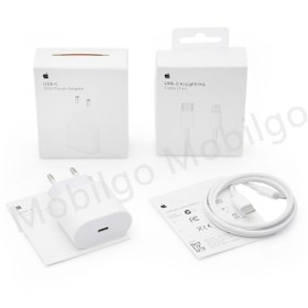 Resim 20 W Usb-C Kablosu Hızlı Şarj Aleti 