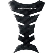 Resim Knmaster Progrip Tankpad Karbon Desenli Motosiklet Depo Üstü Sticker 