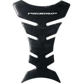 Resim Knmaster Progrip Tankpad Karbon Desenli Motosiklet Depo Üstü Sticker 